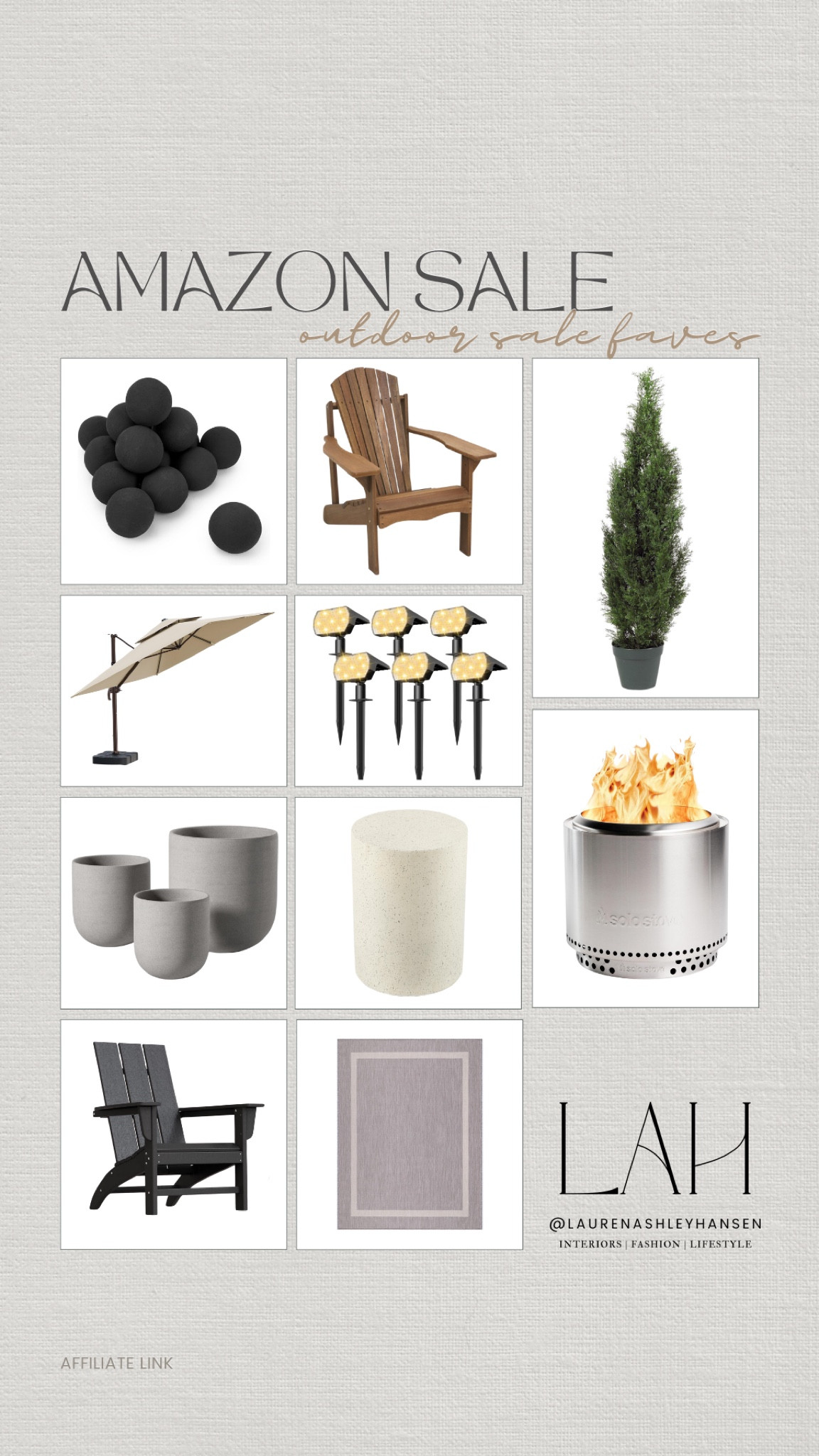 Amazon Prime Deals Day 2!! I’ve rounded up some of my favorite outdoor pieces including our solar lights, Adirondack chairs, and fireplace balls!! 

#LTKSeasonal #LTKSaleAlert