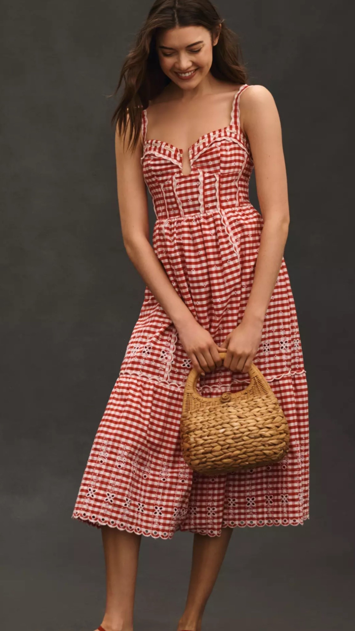 Gingham 

#LTKWatchNow