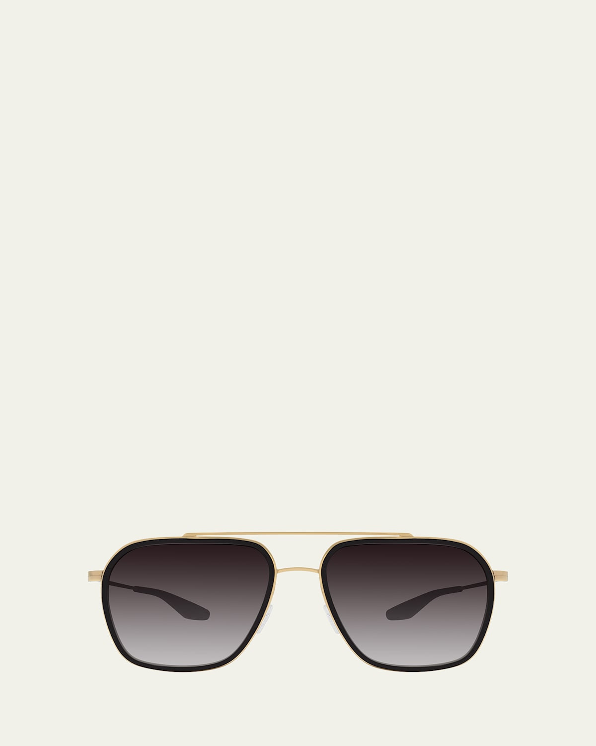Rizzo 58mm Titanium & Acetate Aviator Sunglasses | Bergdorf Goodman