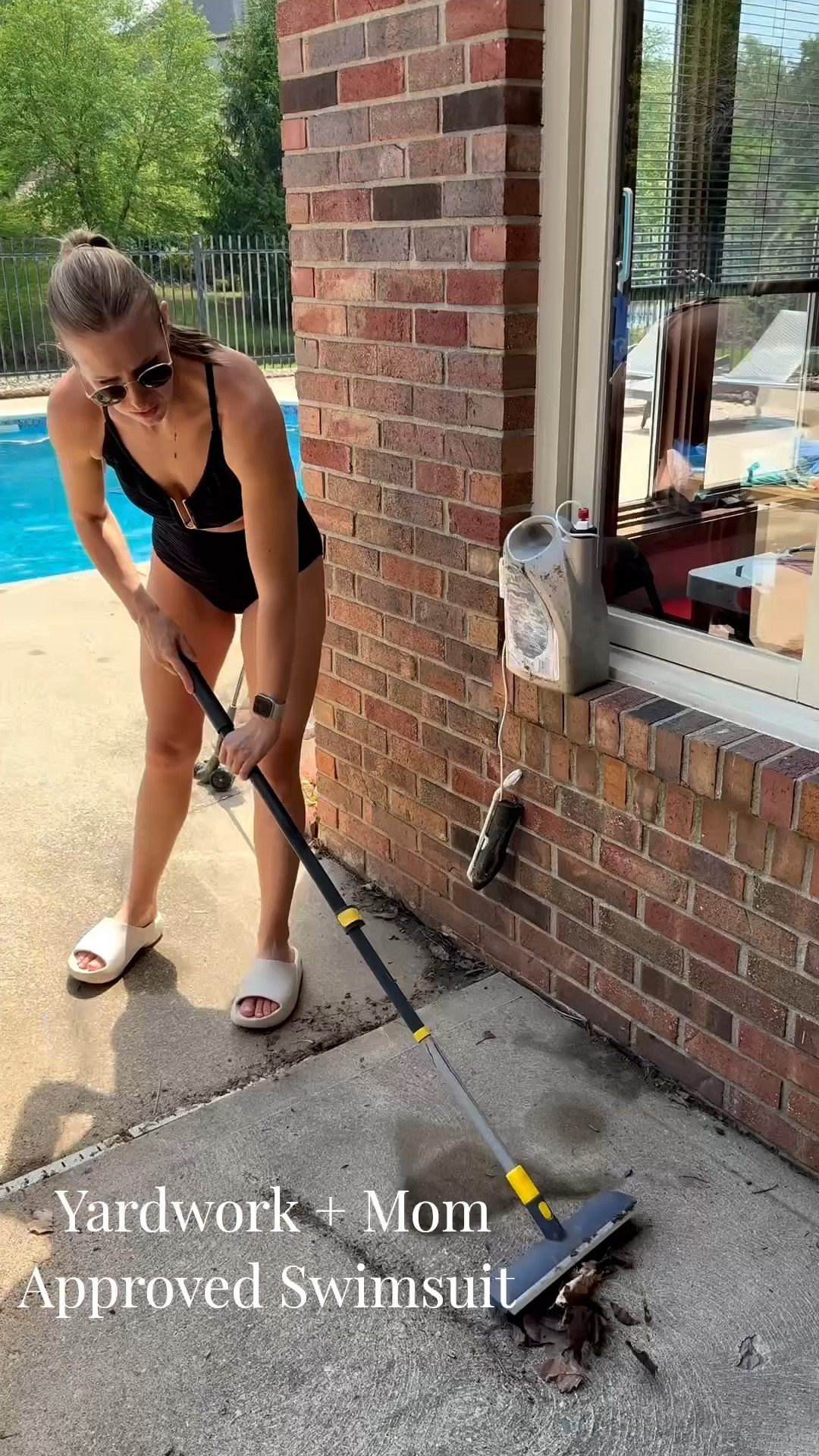 Wore this swimsuit the whole day to clean up the pool area and it was comfortable and cute

#LTKfitnessgoals #LTKSeasonal #LTKSwim