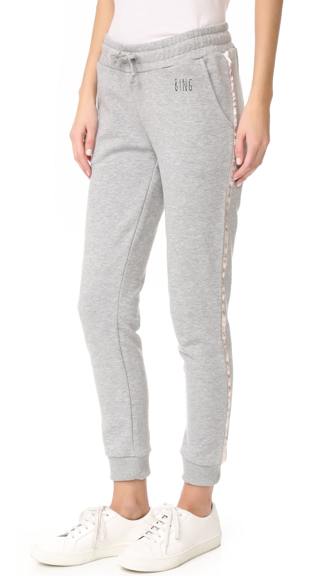 Anine Bing Bing Sweatpants - Grey | Shopbop