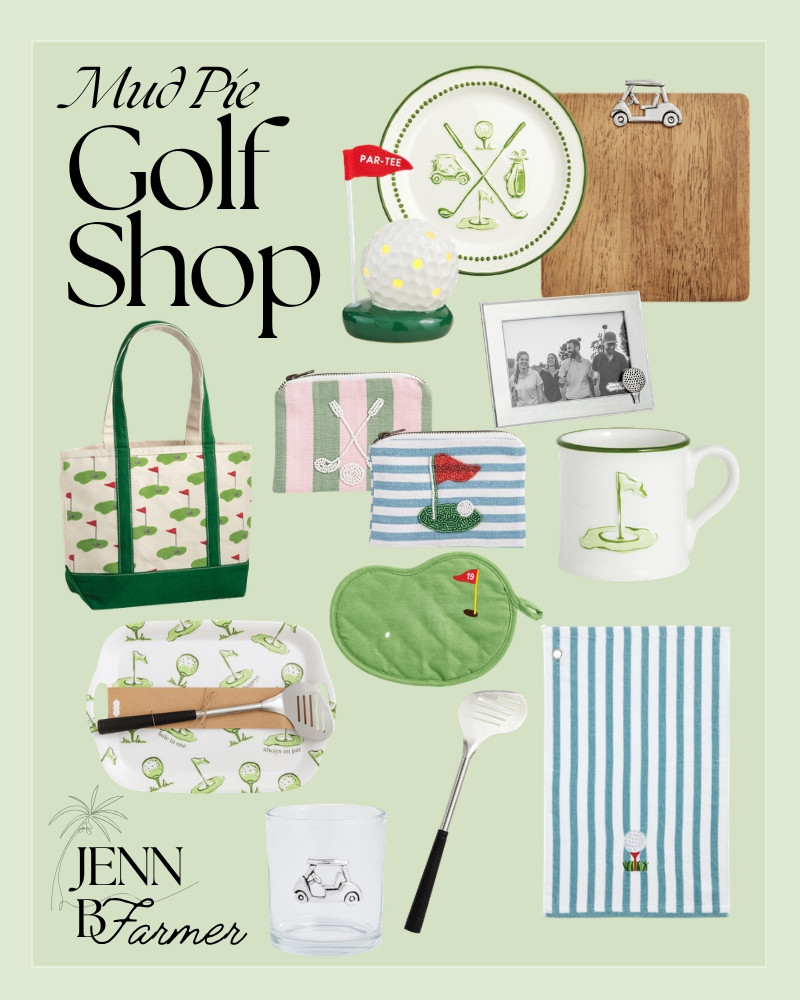 Mud Pie has a golf shop with so many goodies! Shop them here!


Masters, tote bag, gift guide, for the golf lover, entertaining, watch party, coffee, gifts for dad 

 #LTKSeasonal #LTKMens