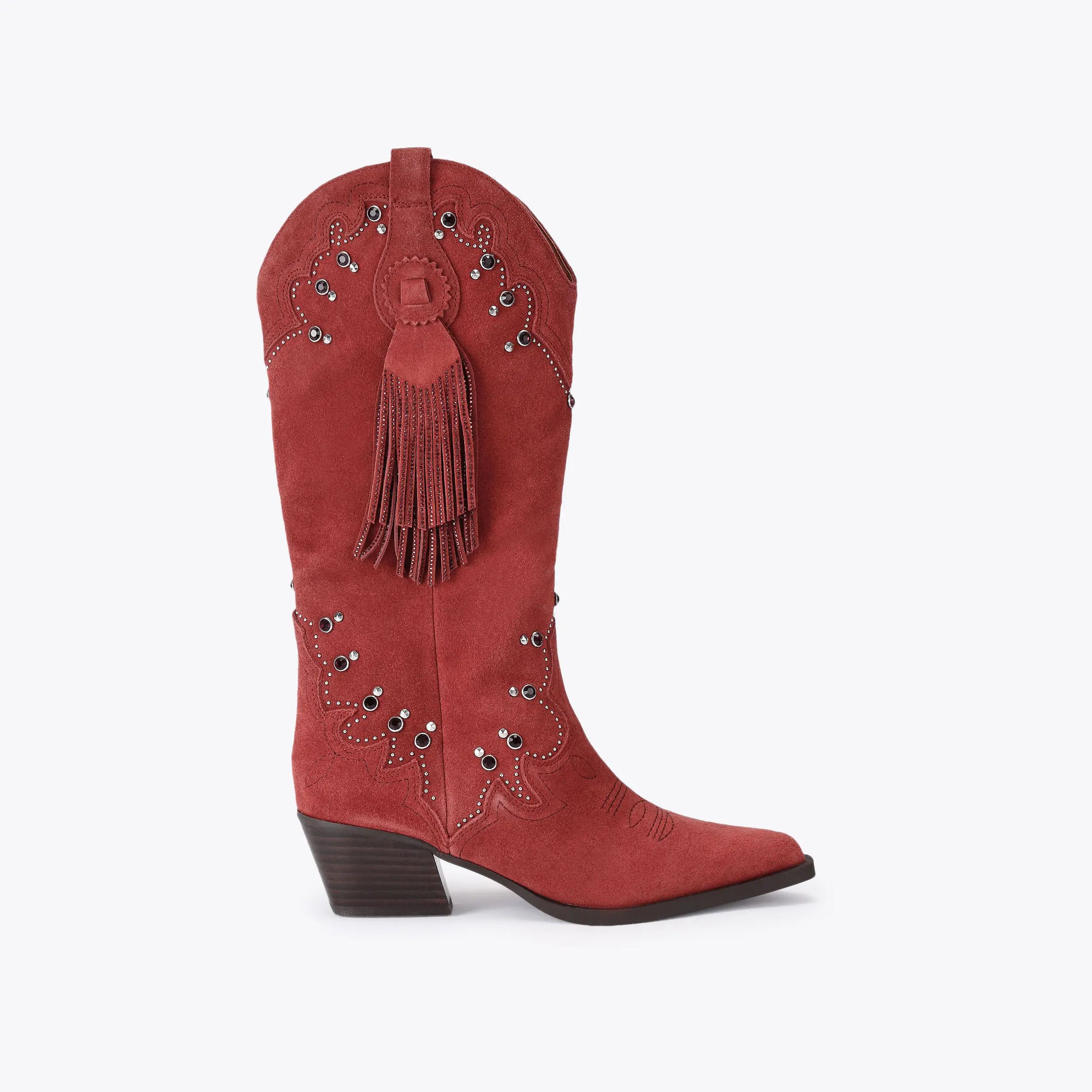 cowboy tassel boot | Kurt Geiger UK