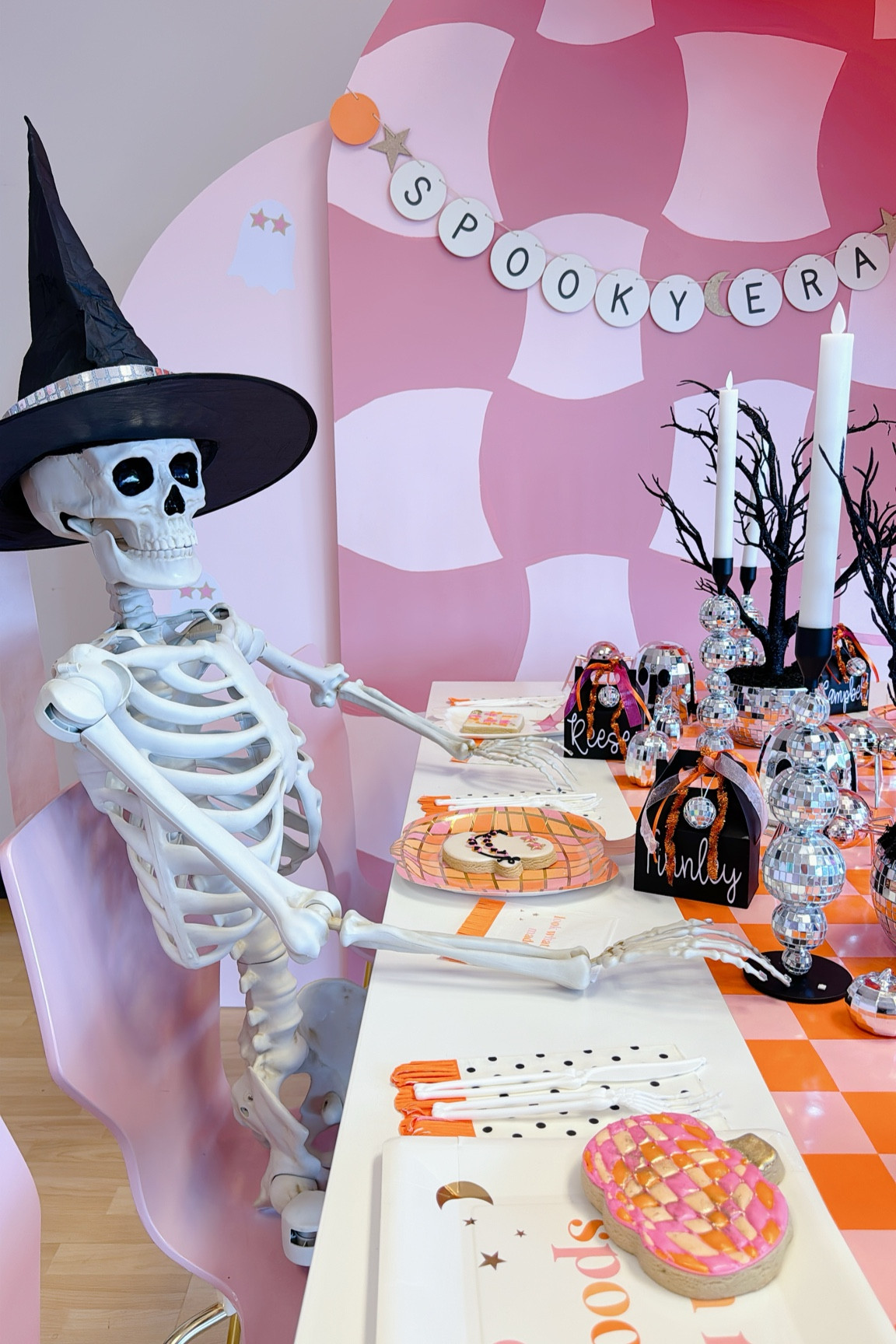 Skelly Sparkles is our newest employee 

#LTKFindsUnder50 #LTKSeasonal #LTKParties