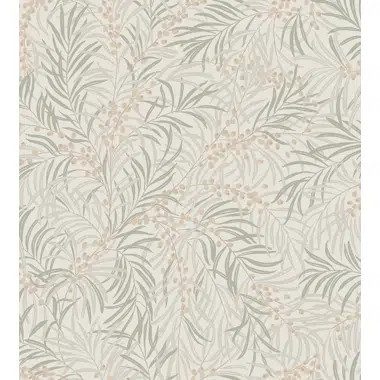Villa Dalarö II Floral Roll | Wayfair North America