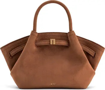 Hana Mini Faux Suede Tote | Nordstrom