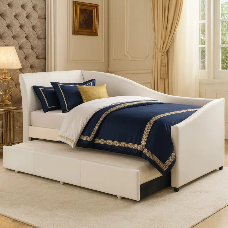 These daybeds with trundles might be one of my favorite Wayfair Labor Day finds 👏 You get the look of a pretty sofa-style bed PLUS a pull-out sleeping space underneath. Perfect for guests, kids, or small-space bedrooms. Wayfair deals are up to 70% off and END TOMORROW! 🛏️

#WayfairDeals #WayfairFinds #LaborDayDeals #LaborDayFurnitureSale #Daybed #DaybedWithTrundle #TrundleBed #GuestRoom #GuestBedroomDecor #KidsBedroom #KidsRoomDecor #SmallSpaceFurniture #SmallBedroom #BedroomDecorIdeas #FurnitureDeals #HomeSale #AffordableFurniture #HomeFinds #BedroomFinds #SaleEndsTomorrow #LastChanceDeals 

 #LTKSeasonal #LTKHome #LTKSaleAlert