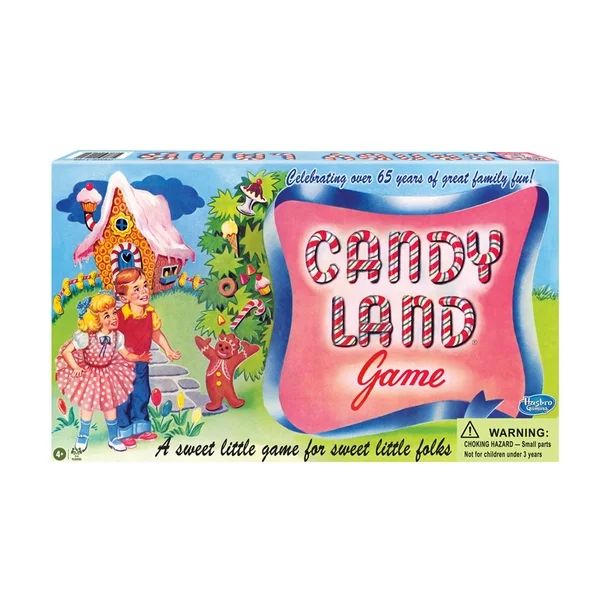 Winning Moves Games Candy Land - 65Th Anniversary Edition Board Game - Walmart.com | Walmart (US)