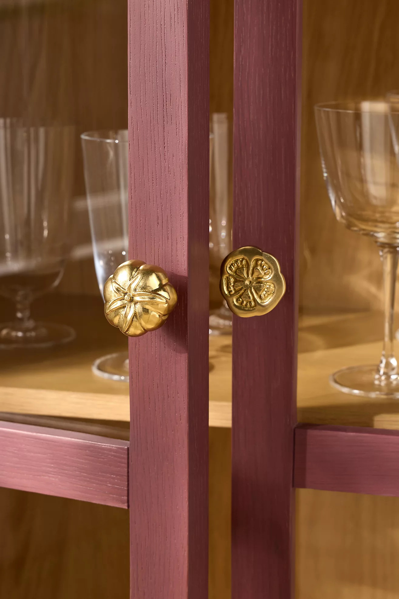 Harvest Brass Knob, Set of 2 | Anthropologie (US)