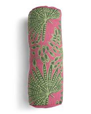 7x20 Trinidad Jacquard Bolster Outdoor Pillow | TJ Maxx