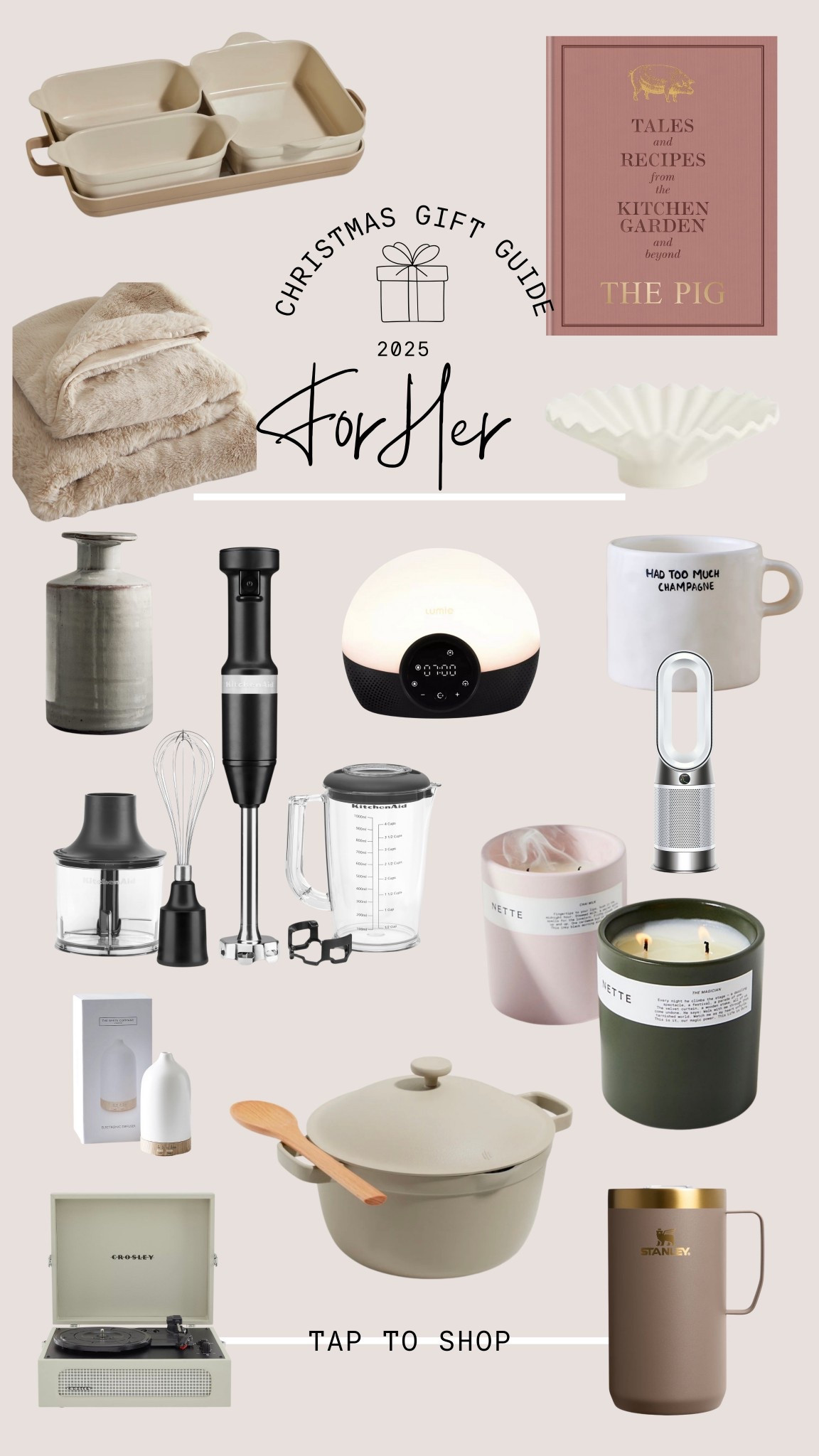 Gift guide for her home edition 2025

#LTKfestive #LTKuk #LTKgiftguide