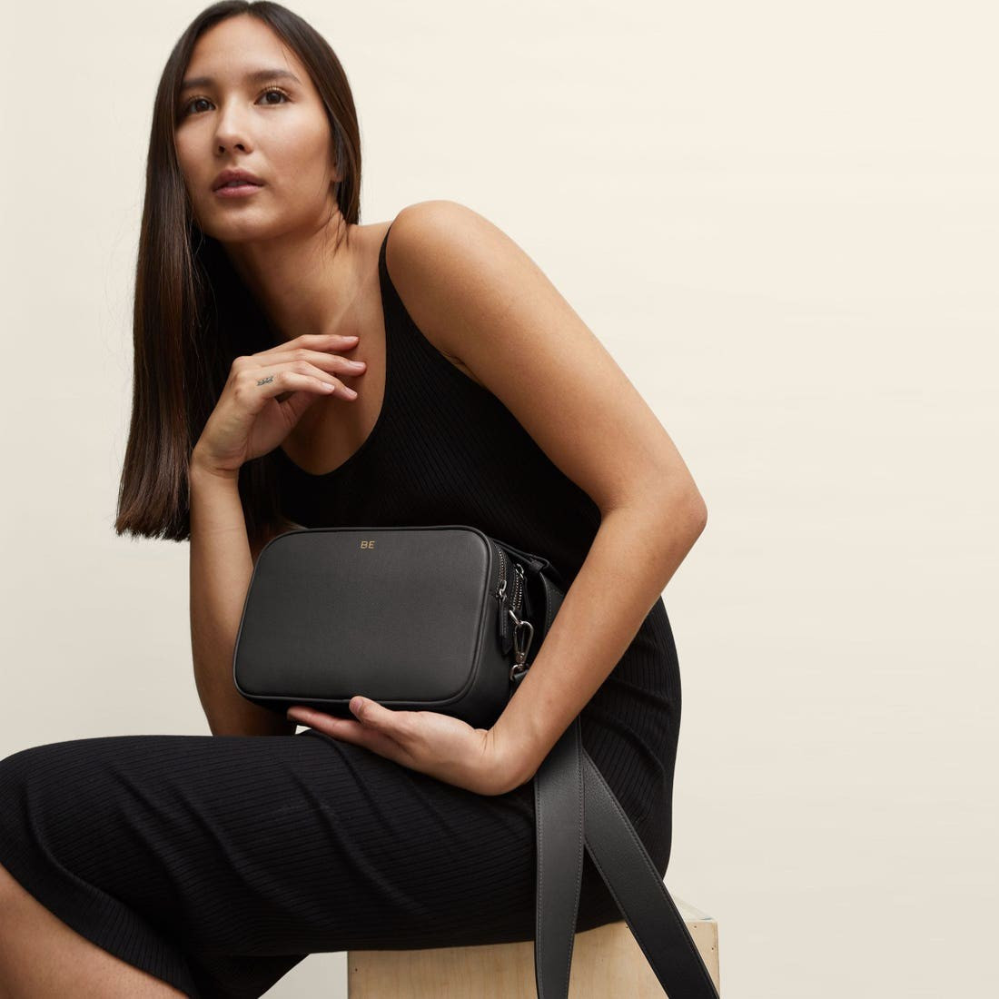 Meadow Double Zip Camera Bag | Leatherology