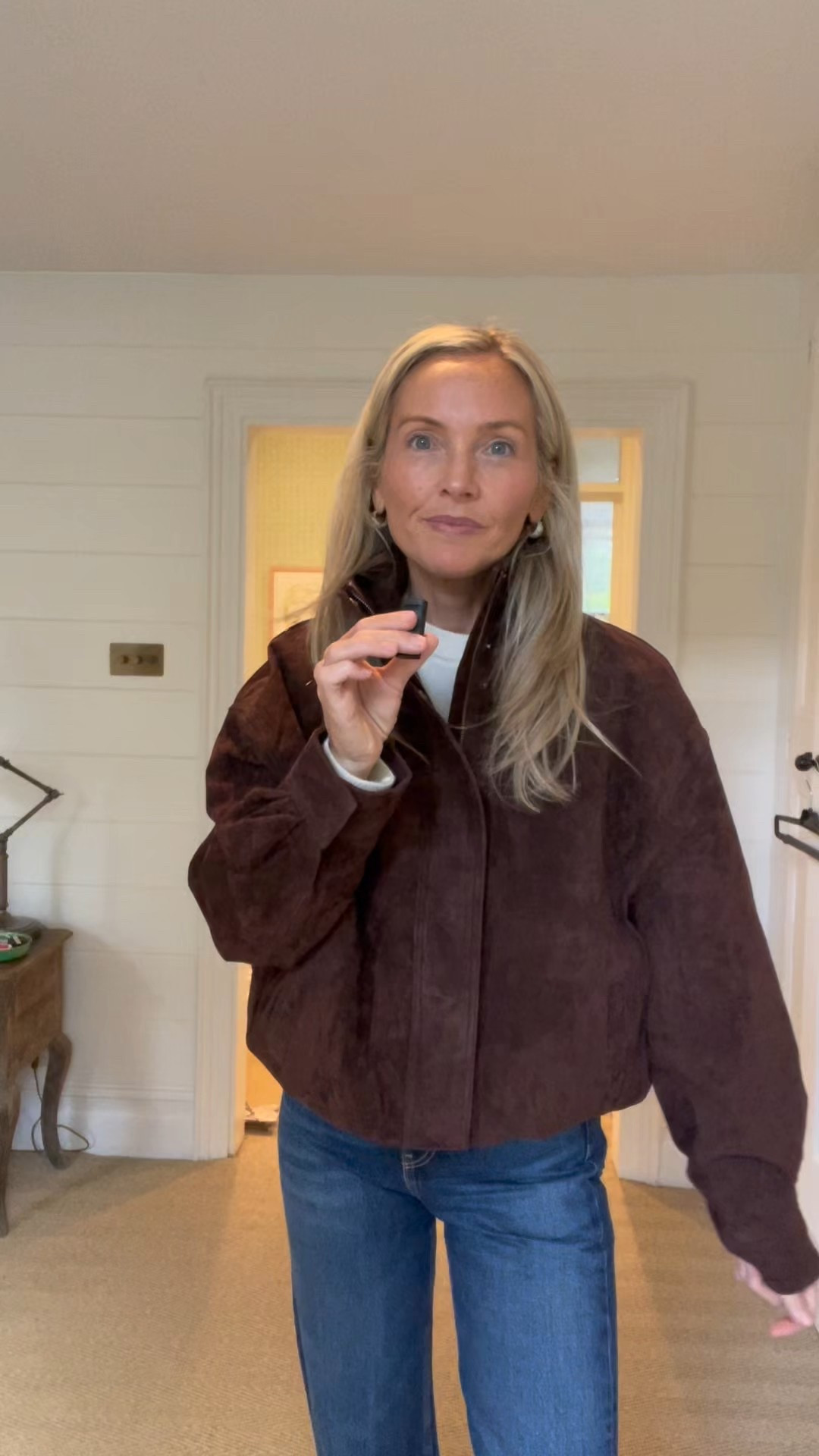 Zara haul with two viral brown  suede jackets - one is supposedly dark khaki but it’s definitely brown! Also a pair of suede boat shoes that will not disappoint 🤎

#LTKautumn #LTKuk #LTKeurope