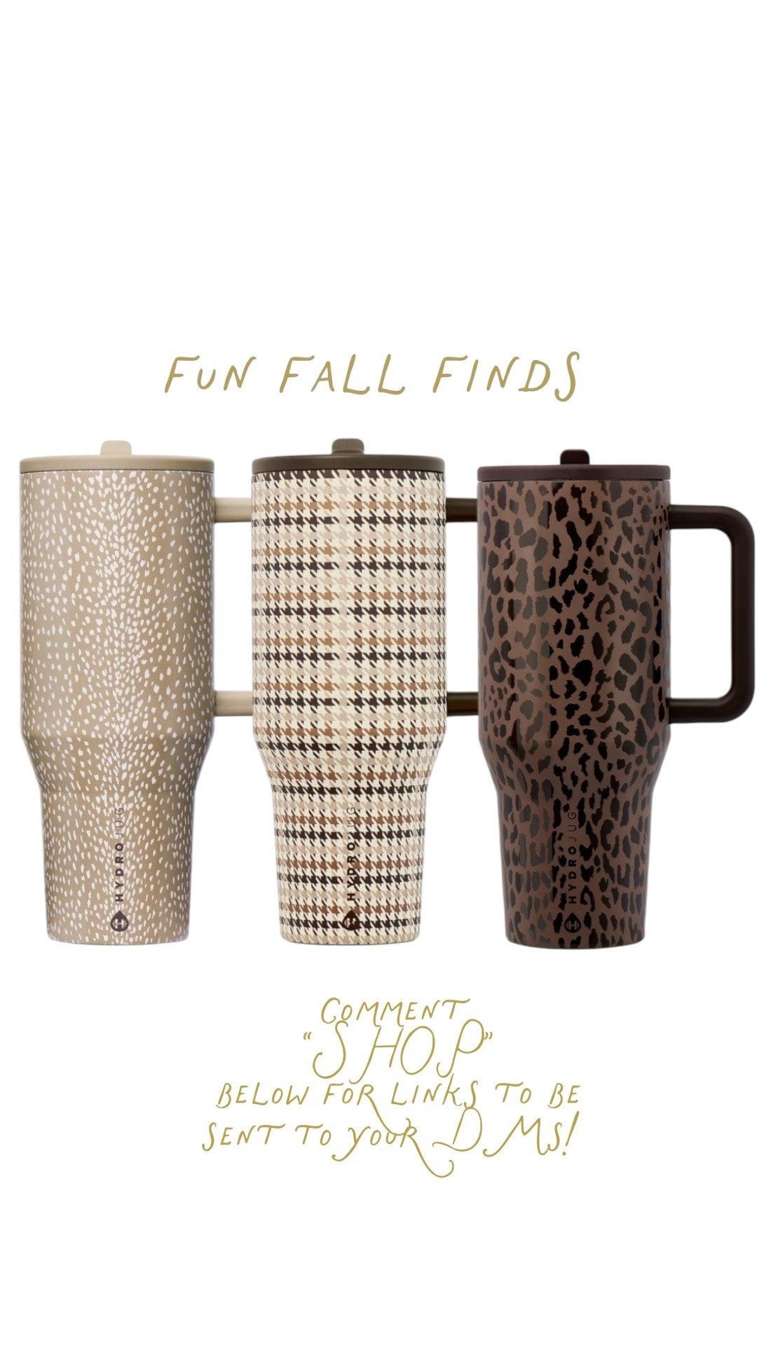 You can never have too many water bottles! These new patterns from Hudrojug are so cute!

#LTKselfcare #LTKmomlife #LTKdayinmylife