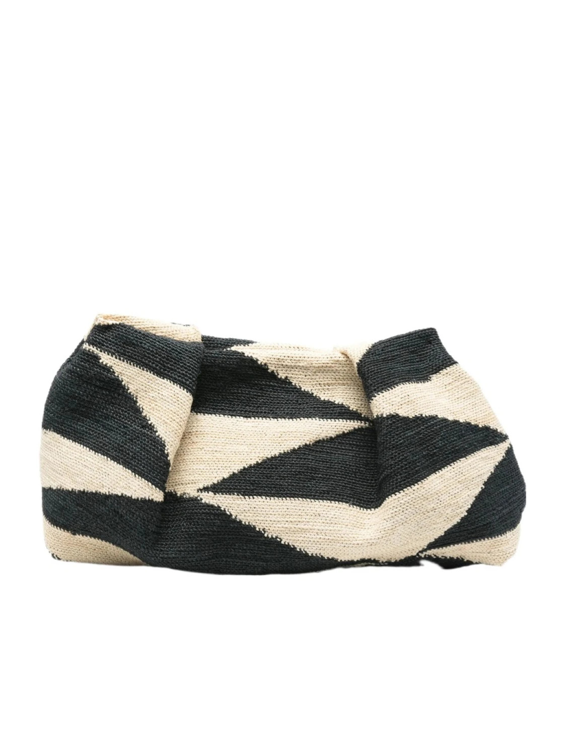 Sisal clutch bag | Senser US