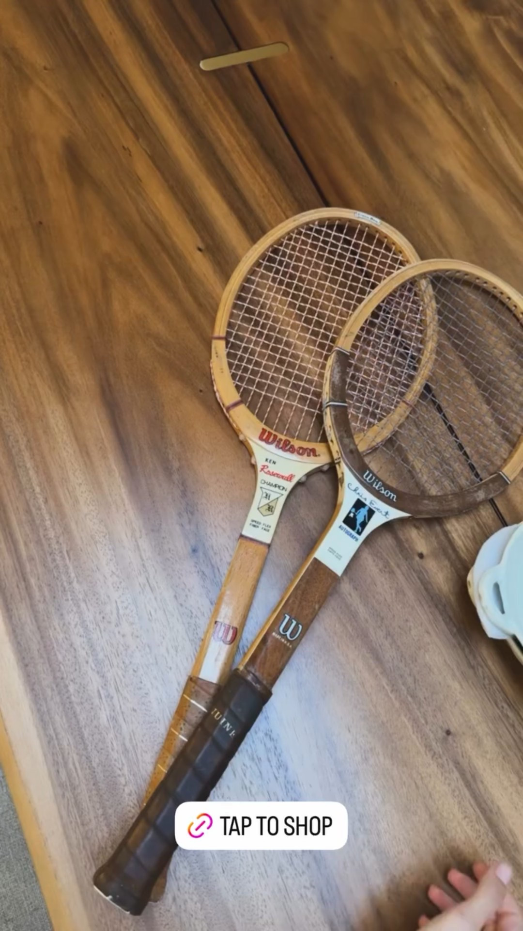 Vintage tennis rackets for home decor🥹

#LTKKids #LTKFamily #LTKHome