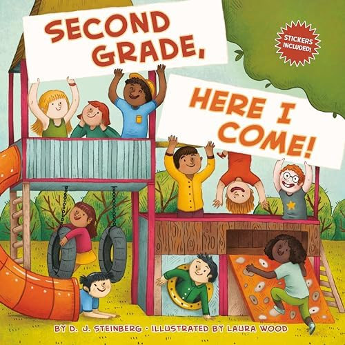Second Grade, Here I Come! | Amazon (US)