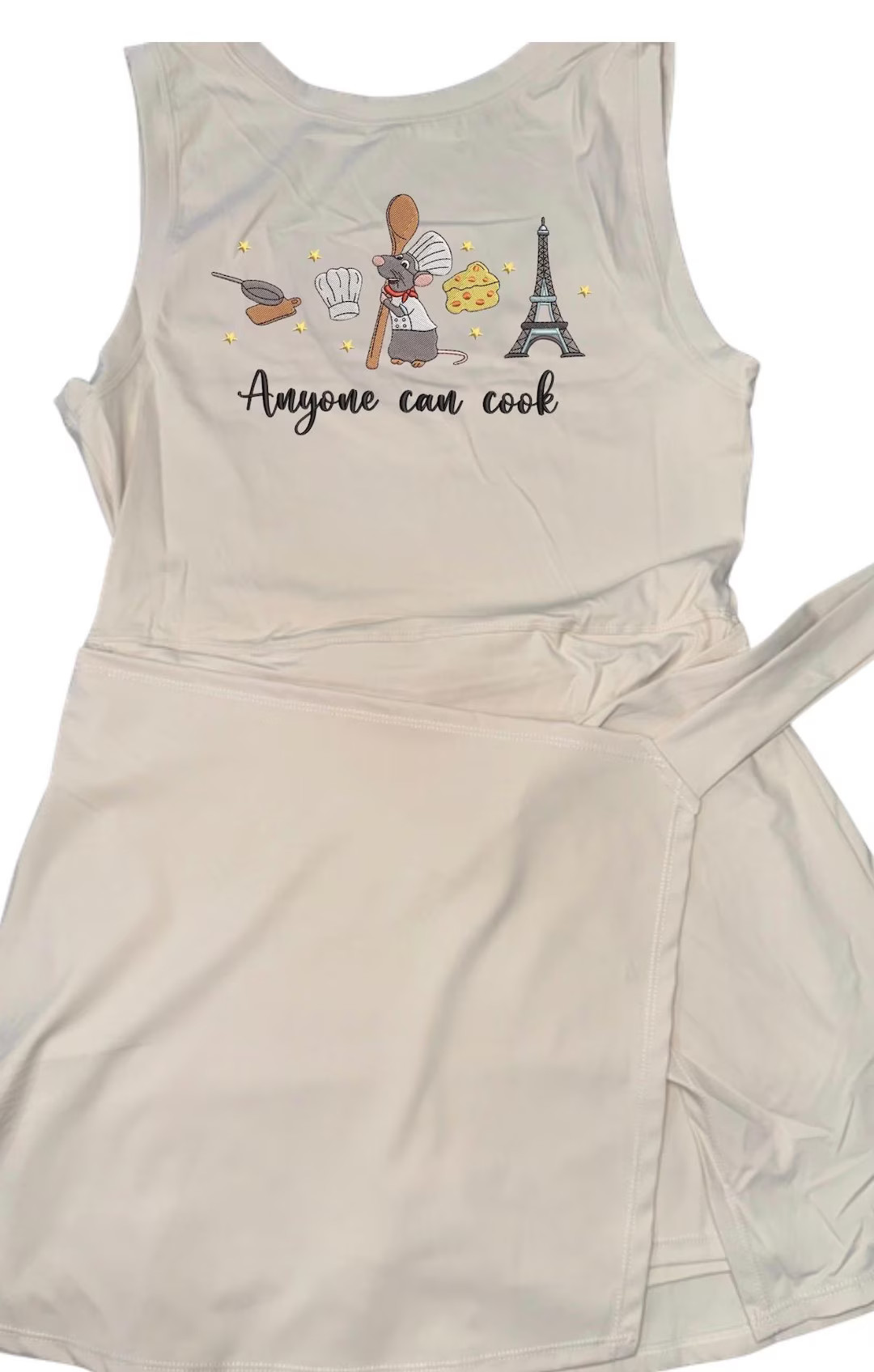 Remy Disney Tennis Dress, Disney Outfit For Women, Ratatouille dress | Etsy (Global)