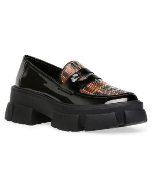 Betsey Johnson Barrie Women's Lug Sole Loafers Women's Shoes | Macys (US)