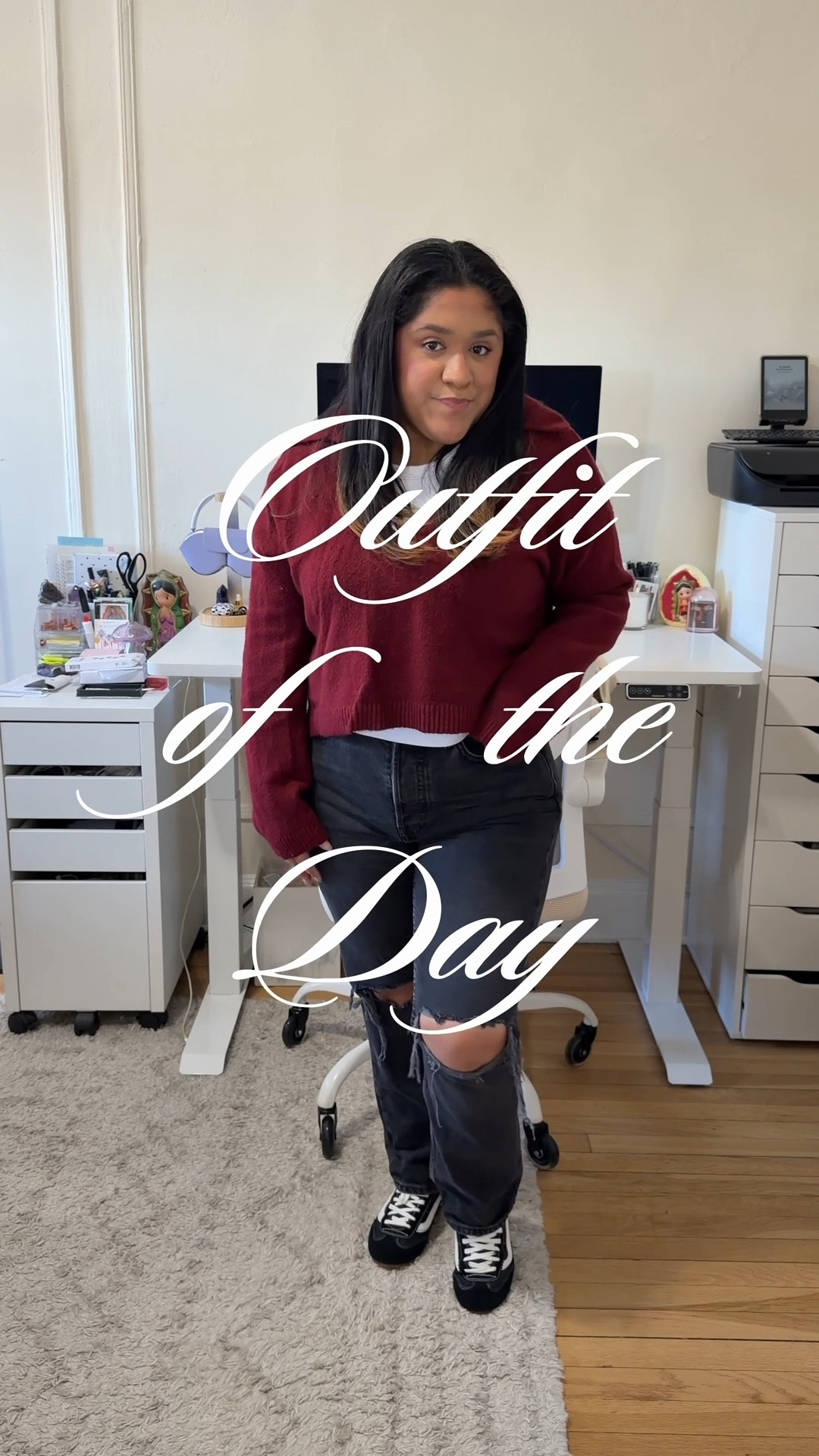 the vibes for today's outfit of the day were my 3 c's: comfy, cozy & casual ✨

#LTKPetite #LTKMidsize #LTKStyleTip