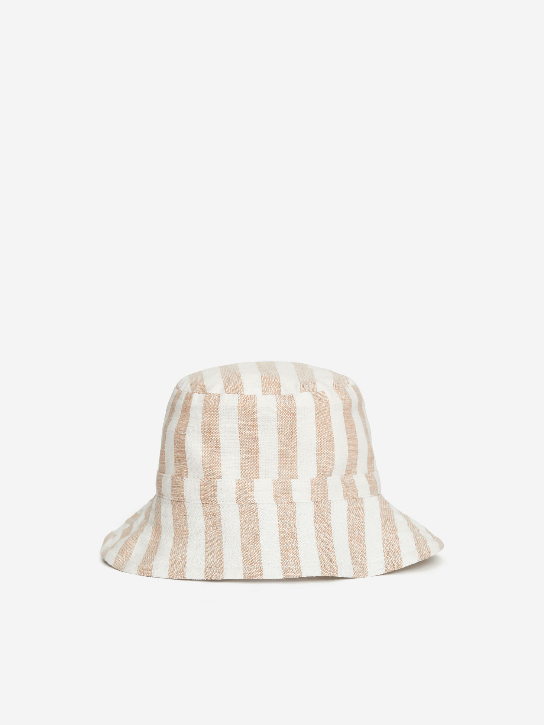 Cotton-Linen Sun Hat – Off White/Beige – Children – ARKET GB | Arket UK