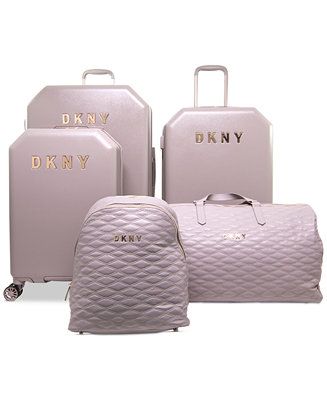 DKNY CLOSEOUT! Allure Hardside Luggage Collection, Created for Macy's & Reviews - Luggage Collect... | Macys (US)