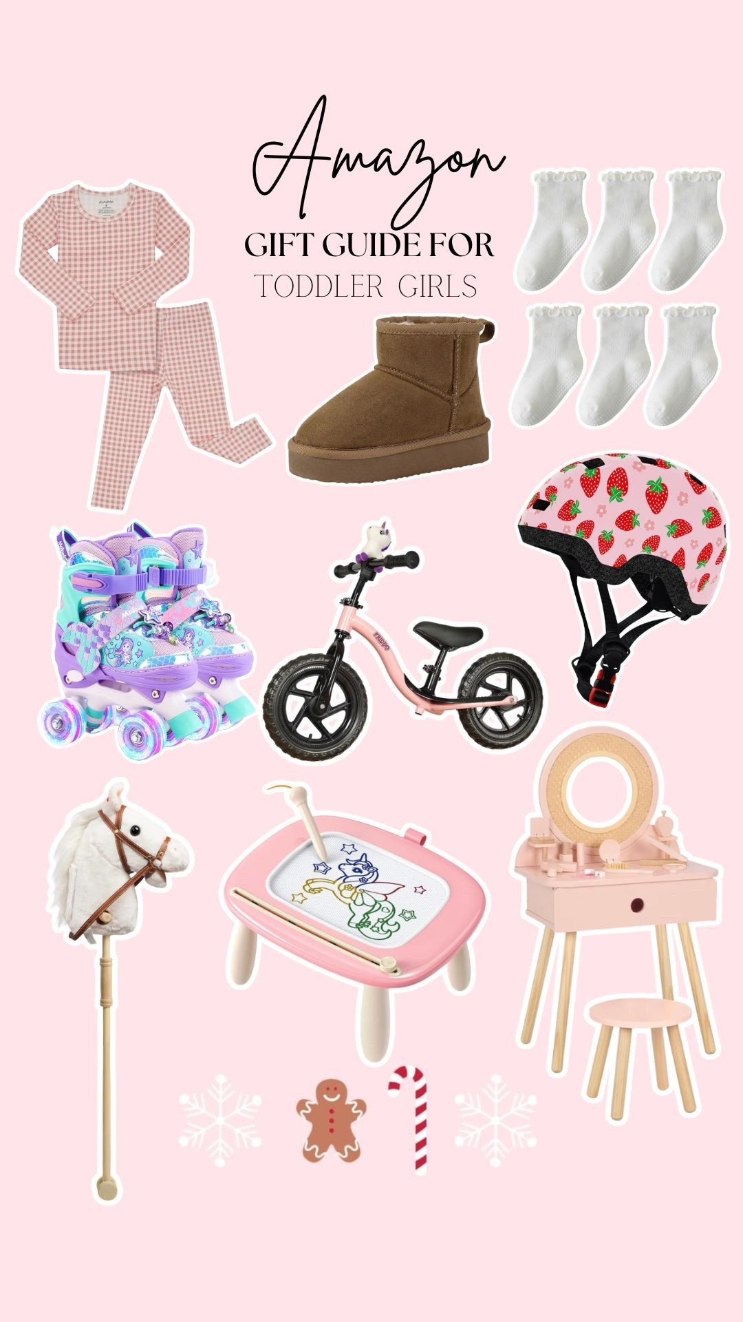 Amazon gift guide for girls! 

#LTKCyberWeek #LTKGiftGuide #LTKHoliday