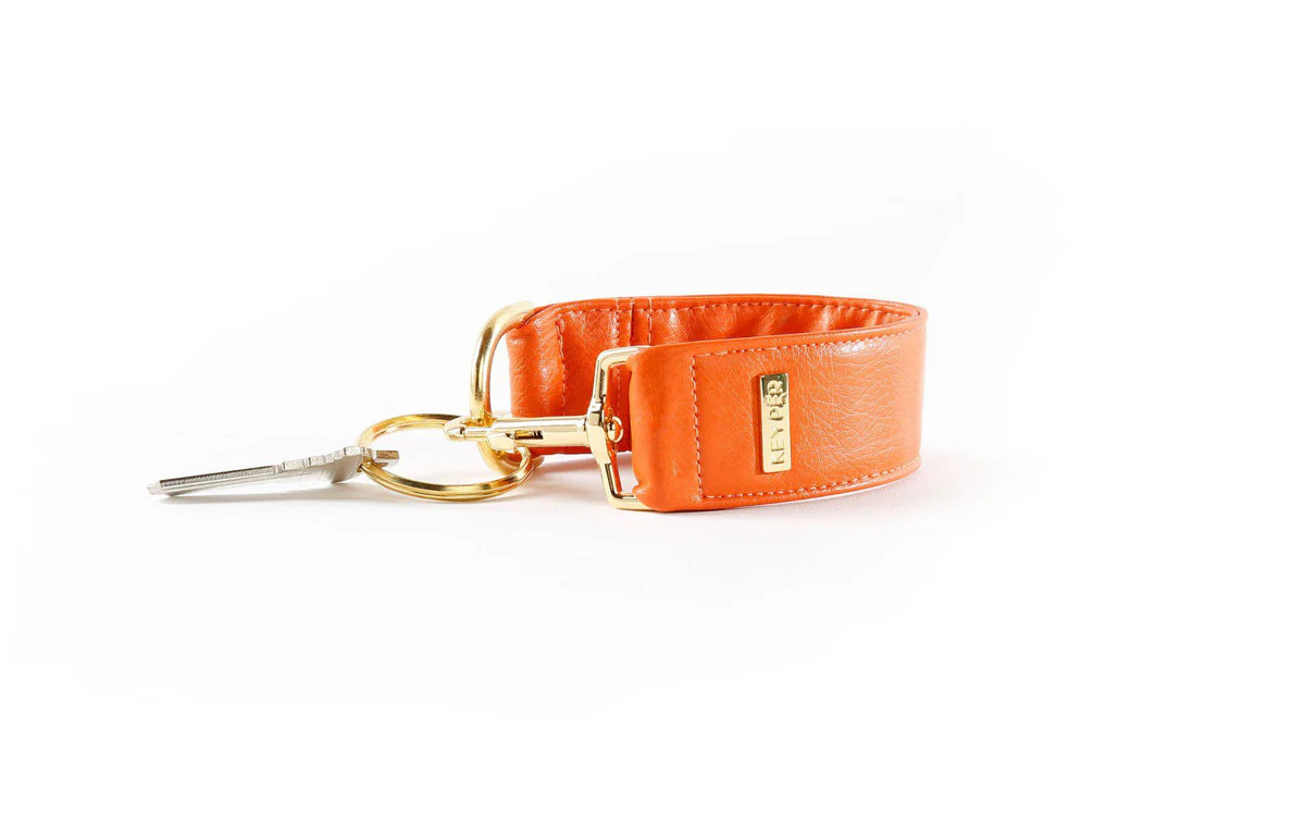 Persimmon SIGNATURE KEYPER® Key Ring | KEYPER