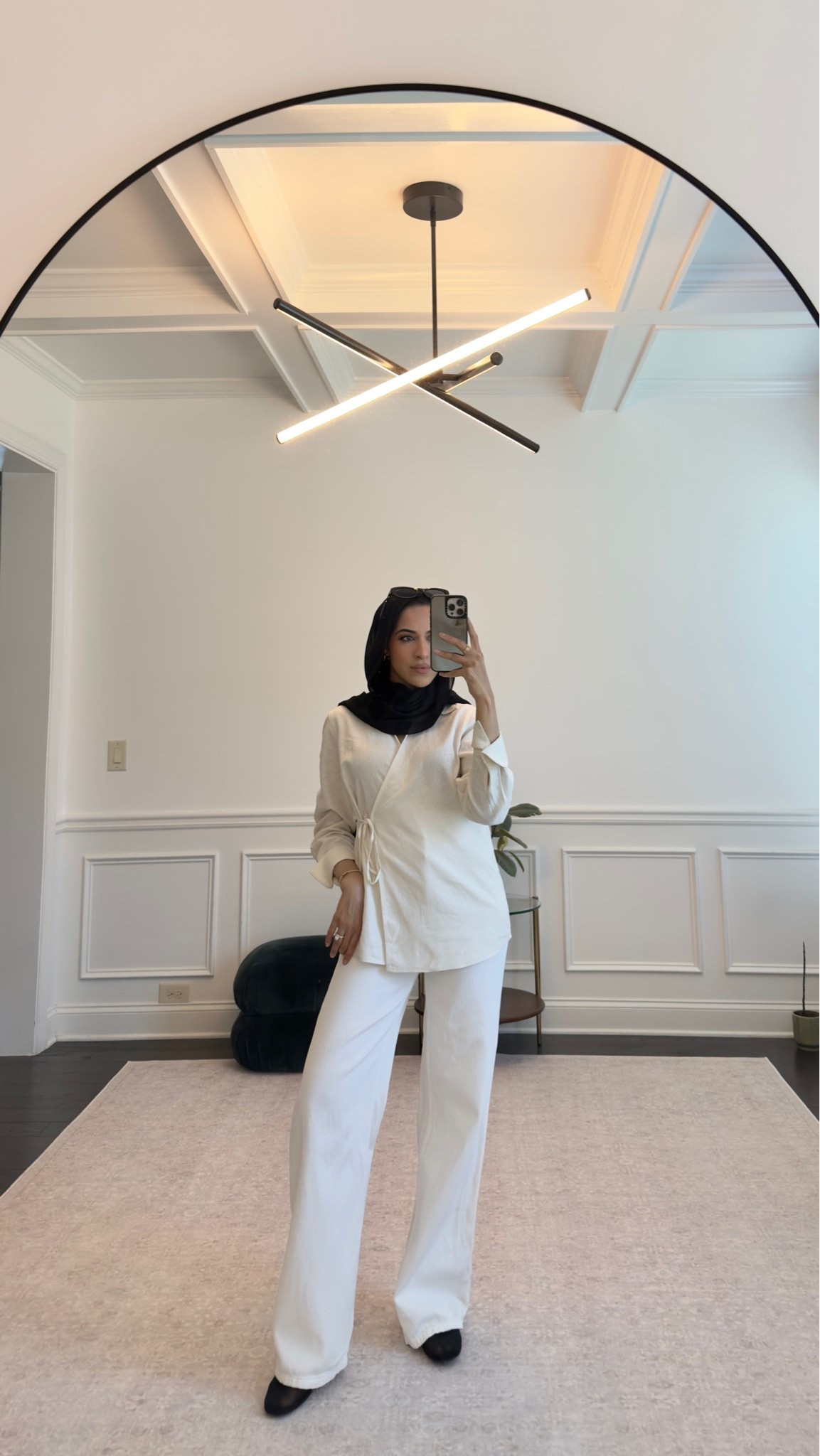 Modest summer spring tops and bottoms that are linen and cotton