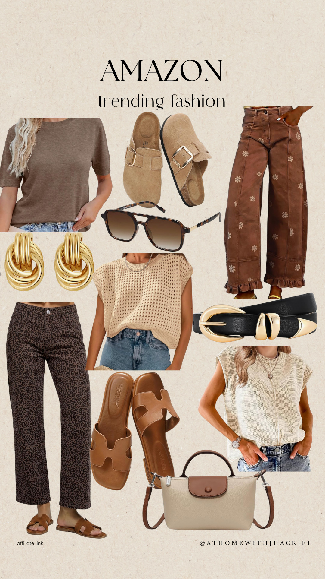 Amazon fashion finds, amazon fashion, amazon outfit ideas, amazon style, amazon clothing, amazon women's fashion, amazon wardrobe essentials, amazon fall fashion, amazon fall outfits, neutral outfit ideas, casual chic outfit, elevated basics, amazon knit tops, amazon sweater vest, amazon leopard pants, floral jeans, amazon sandals, birkenstock dupes, hermes sandal dupes, oversized sunglasses, gold statement earrings, trendy amazon accessories, amazon handbag, amazon belt, affordable fashion, capsule wardrobe, everyday style, fashion influencer finds, amazon favorites, amazon best sellers, fall style inspiration

#LTKSeasonal #LTKHome