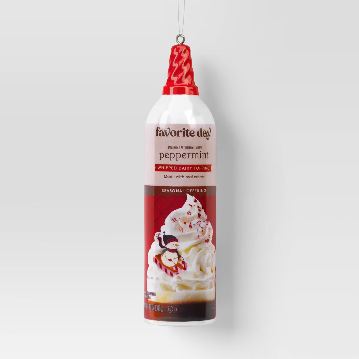 5" Christmas Resin Peppermint Aerosol Whip Ornament - Wondershop™ | Target
