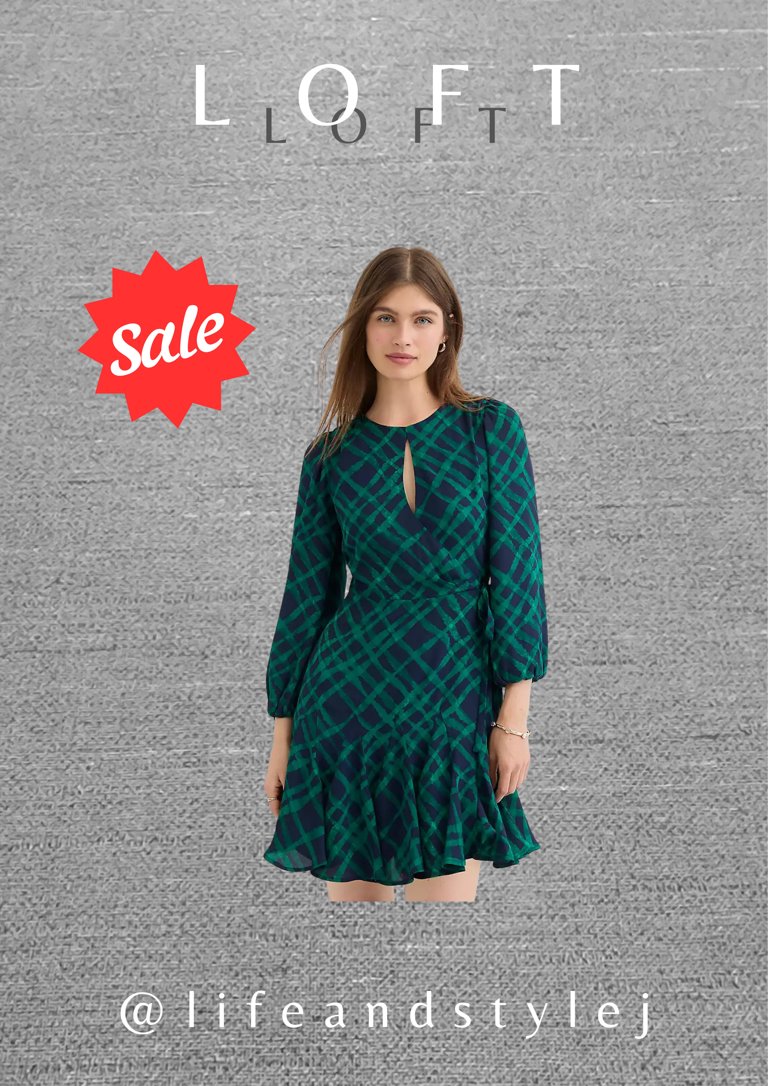 Loft Plaid Keyhole Godet Flare Dress is an easy win for midlife ageless style with movement and polish. Style it with ankle boots or classic pumps, add a structured blazer or cozy knit, and keep accessories simple for a modern effortless look. #MidlifeStyle #AgelessFashion #TimelessStyle #ModernWomen #ChicEveryday 

 #LTKHoliday #LTKSaleAlert #LTKFindsUnder50