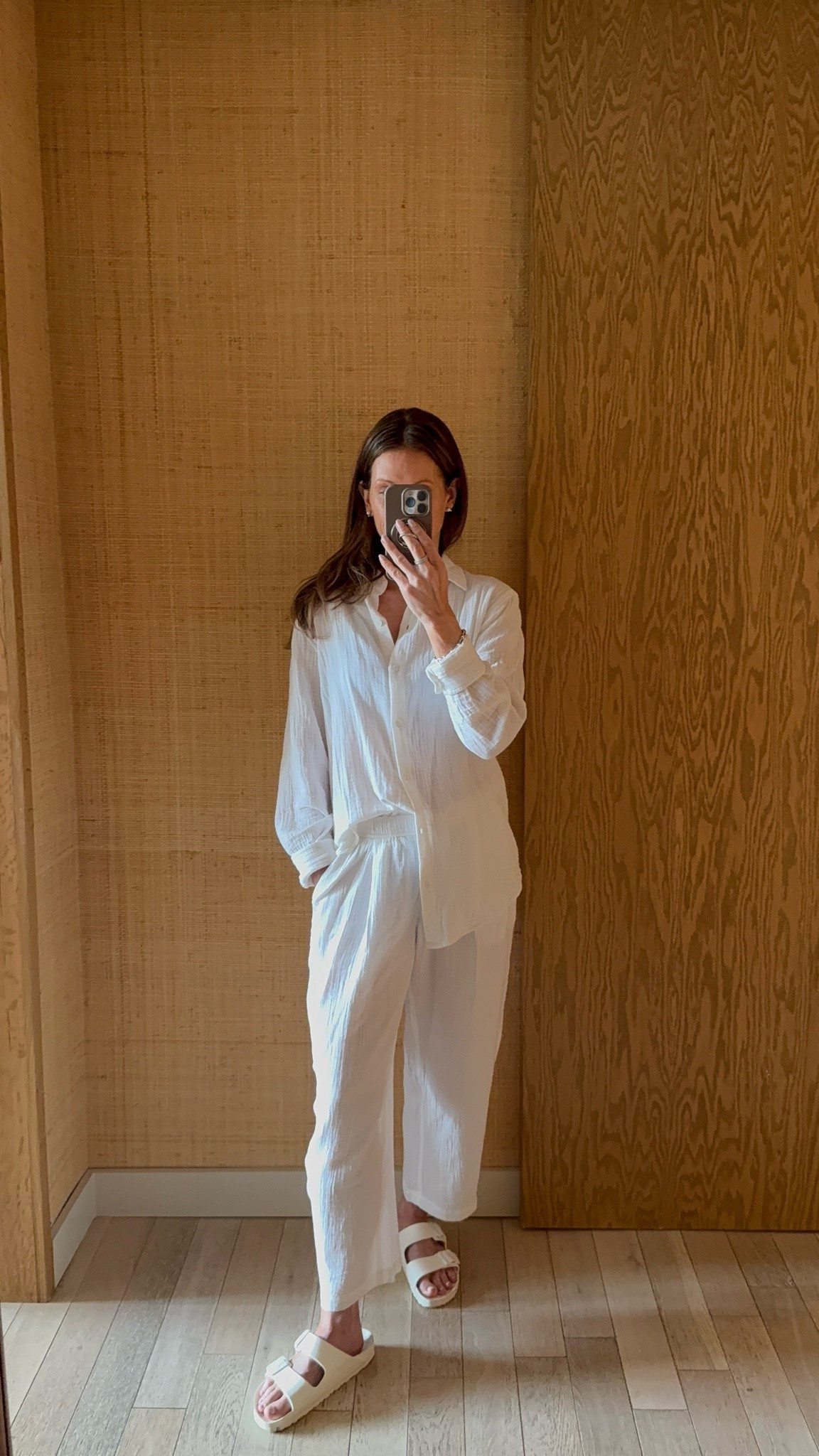 The perfect summer set for the beach and boardwalk strolls. I’m wearing this to the beach today as a coverup. @Aritzia

#LTKdayinmylife #LTKgrwm #LTKSeasonal