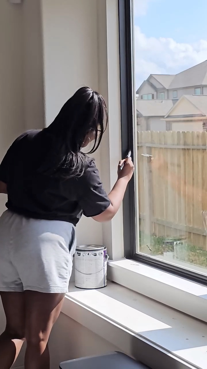 When it's You're house, it's your rules. Don't like something...change it✨️🔨💕

#diymama #diy #HomeProjects #paint #window #windows #walls #home #doityourself 

#LTKHome #LTKdayinmylife #LTKmomlife