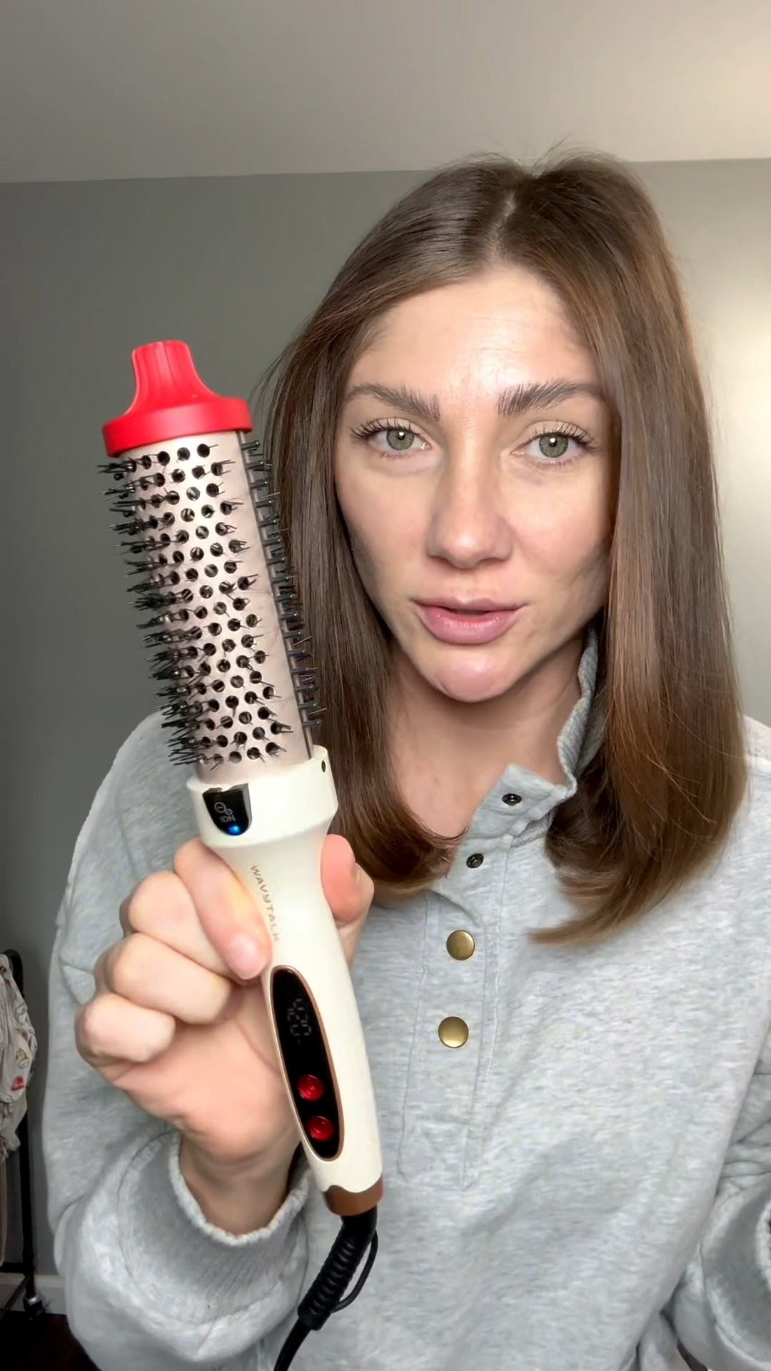 The wavytalk blowout boost thermal brush is an absolute game changer!! 🙌🏻 So easy to use and takes virtually no time at all!! 



Blowout, thermal brush, shiny hair, volumized hair, at home blowout 

#LTKGiftGuide #LTKgrwm #LTKHoliday