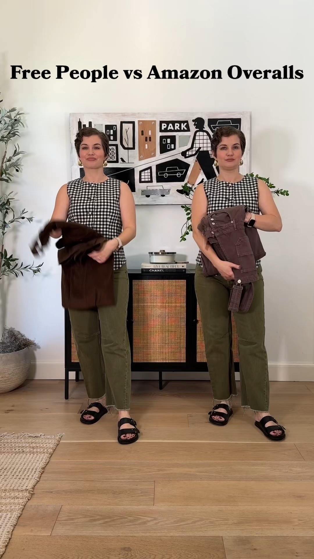 Free people vs Amazon overalls 

#LTKStyleTip #LTKFindsUnder50 #LTKSeasonal