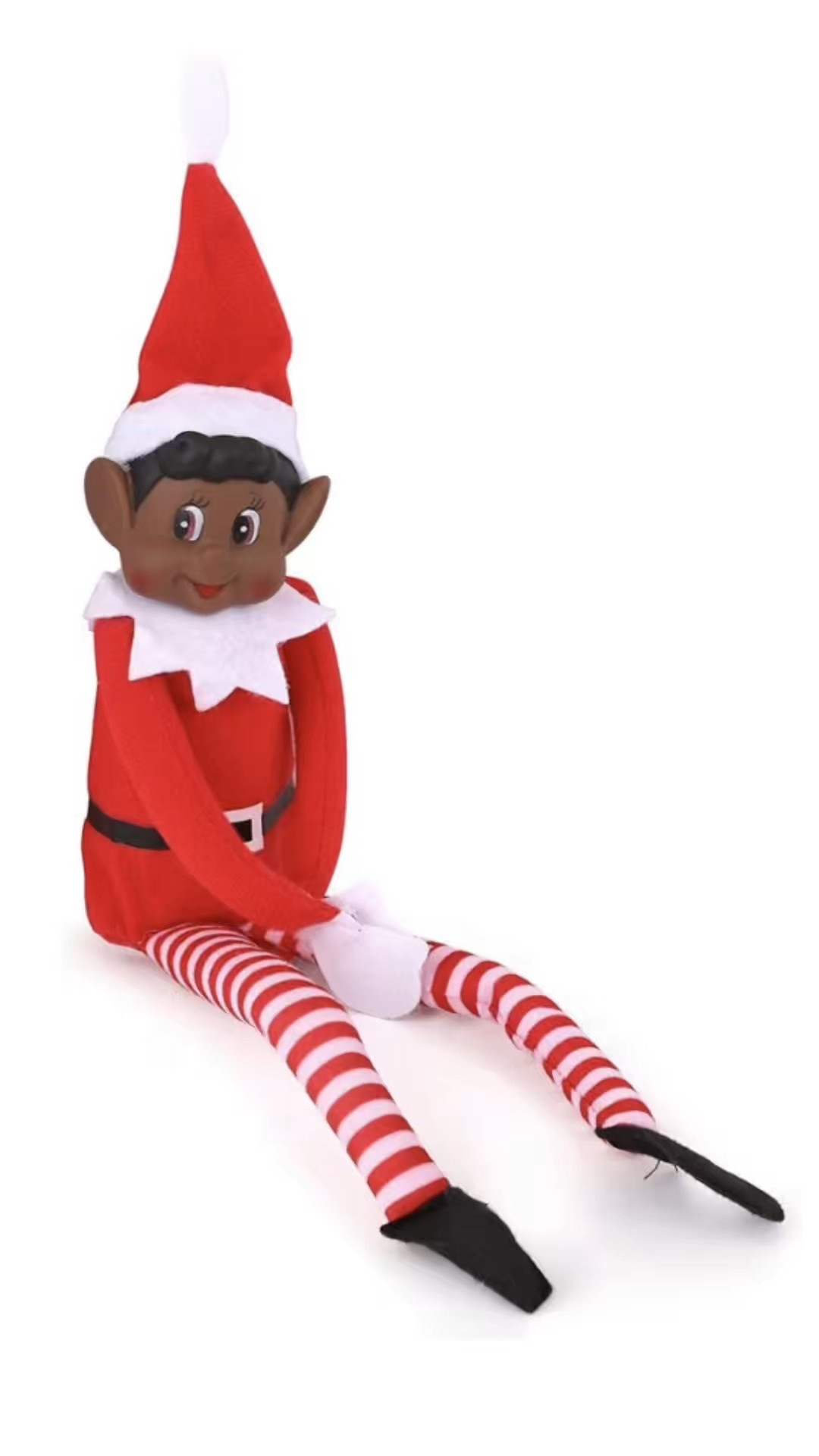 Christmas Elf Behaving Badly Plush Toy | Black Christmas Elf| Christmas Elves Doll | 12”|

#LTKHoliday #LTKKids #LTKSeasonal