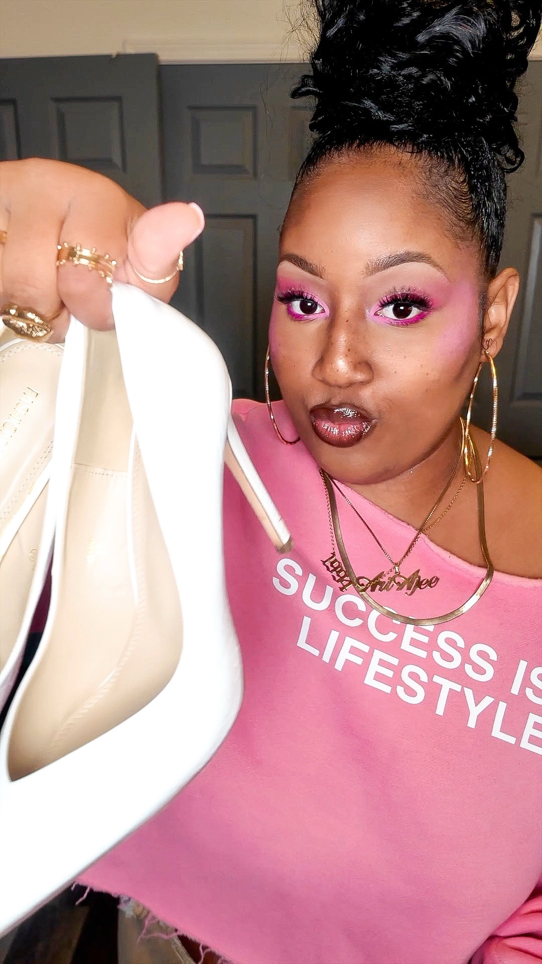 Outfit is giving Pink Cutie 💕

#LTKBeauty #LTKStyleTip #LTKFindsUnder100