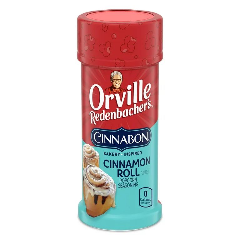 Orville Redenbacher's Cinnabon Cinmn Roll Flvr Popcorn Seasoning 3.3oz | Walmart (US)