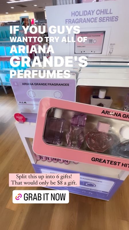 Ariana grande gift set. Ariana grand perfume. The best perfume set  

#LTKbeauty #LTKGiftGuide #LTKHoliday