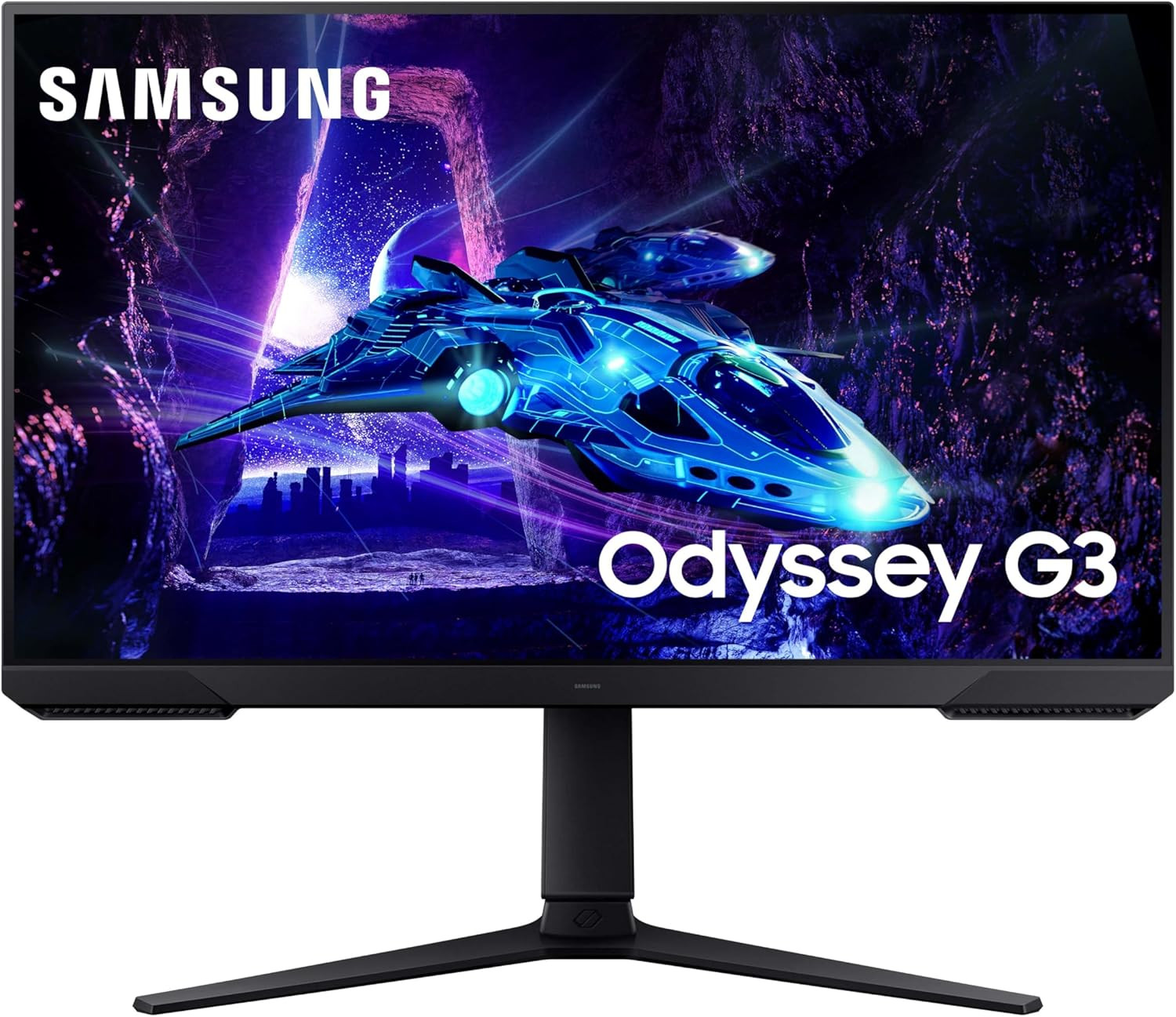SAMSUNG 27-Inch Odyssey G3 (G30D) Series FHD Gaming Monitor, 1ms, 180Hz, AMD FreeSync, Adjustable... | Amazon (US)