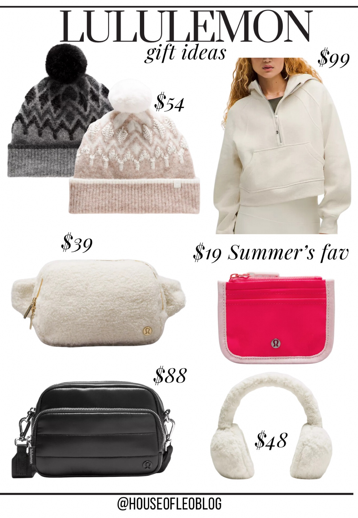 Lululemon, hats, beanies, earmuffs, crossbody bags, gifts for teens, gifts for tweens, gift ideas 

#LTKFindsUnder100 #LTKFindsUnder50 #LTKSaleAlert