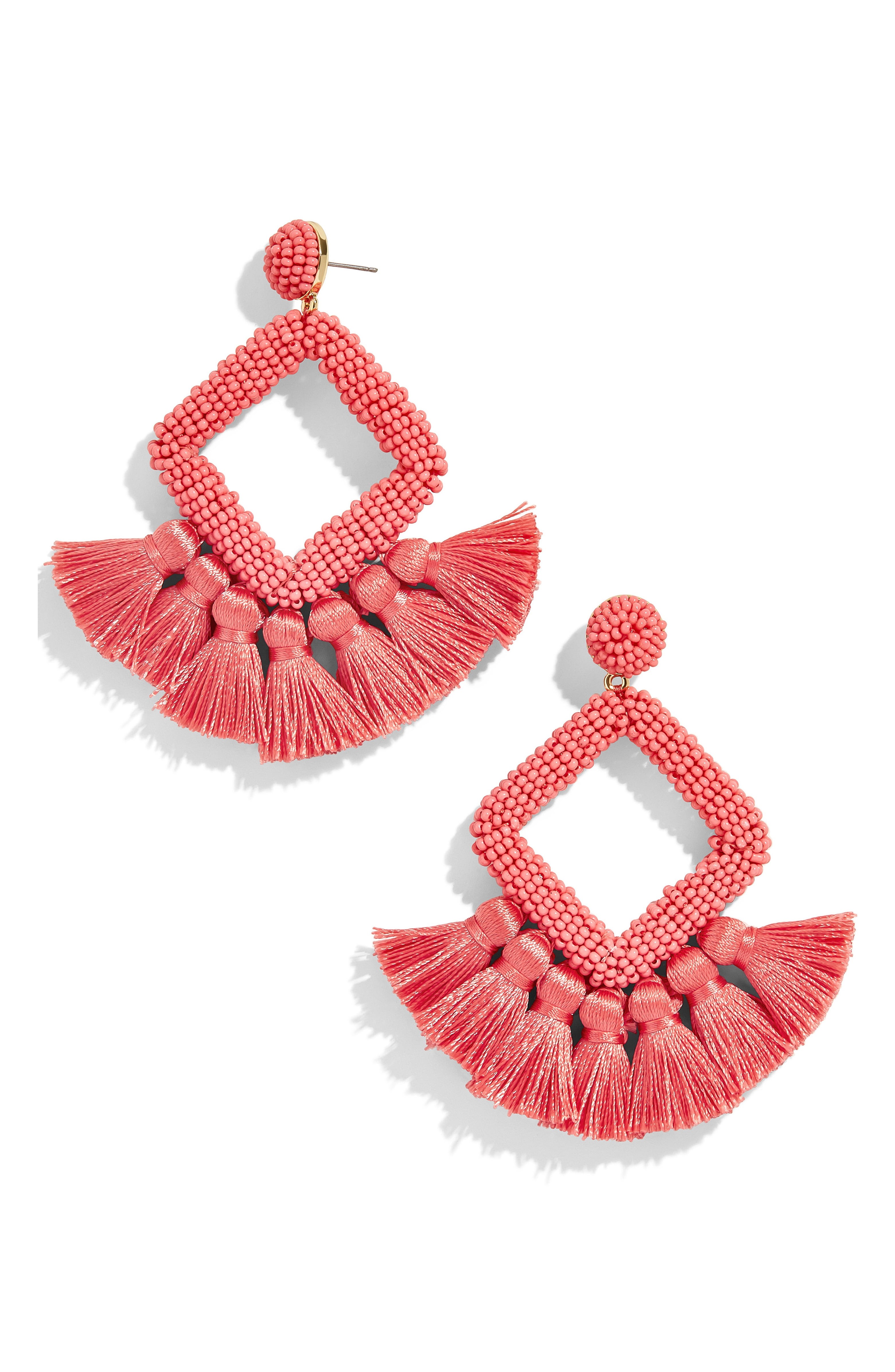 Laniyah Tassel Statement Earrings | Nordstrom