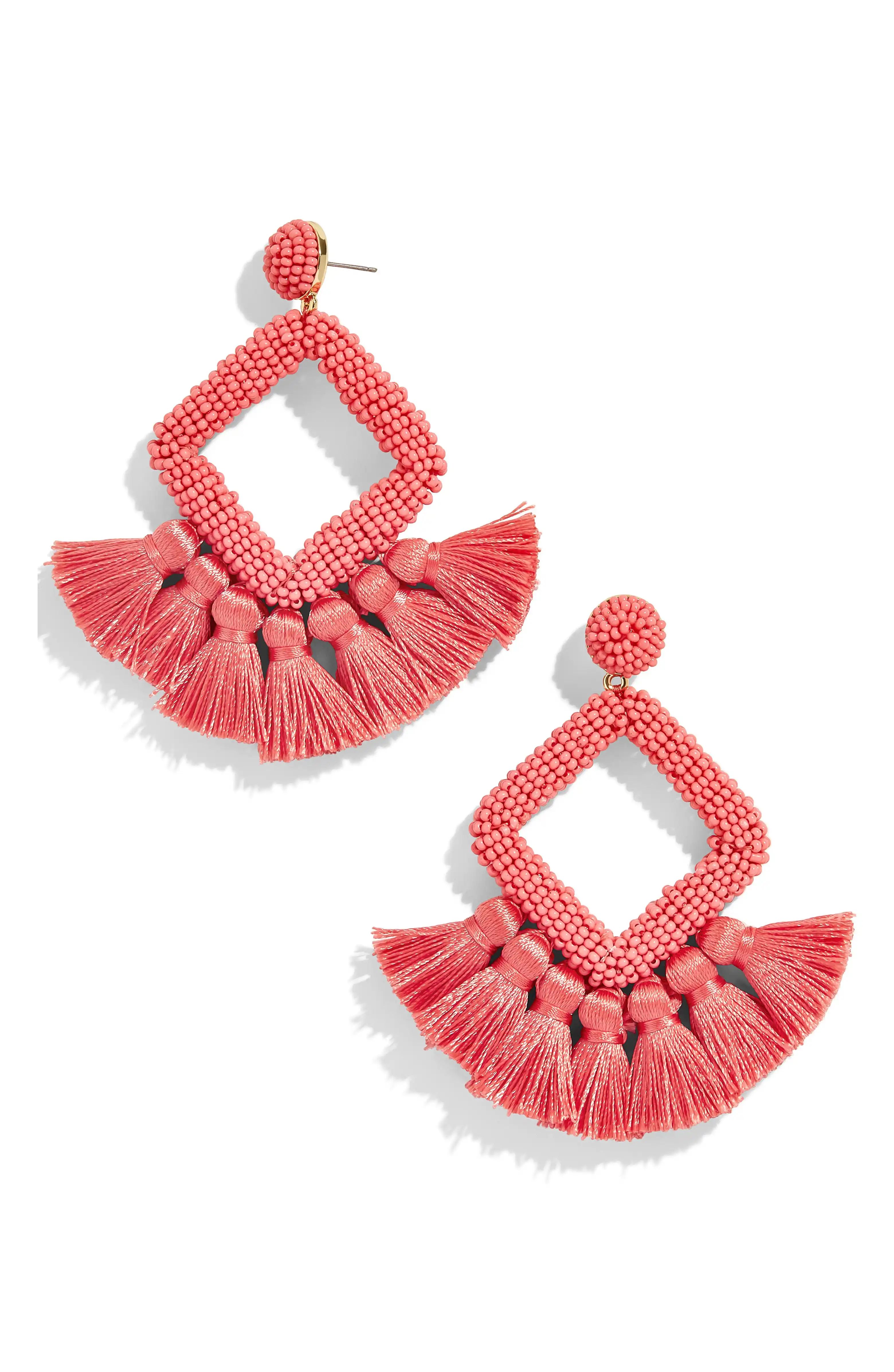 Laniyah Tassel Statement Earrings | Nordstrom