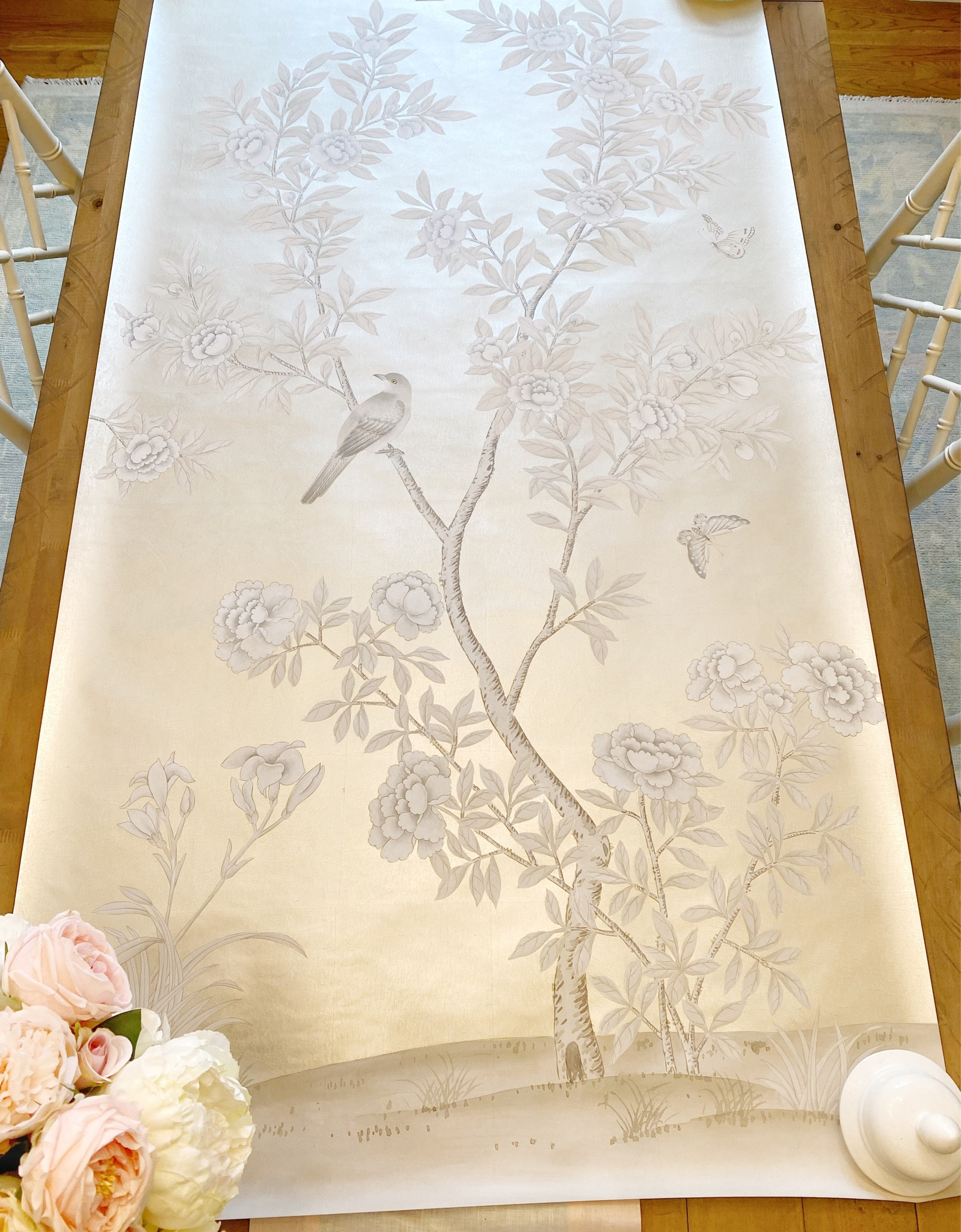 My chinoiserie panel just arrived!  I cannot be more happy with how it turned out. It’s perfect!!   The listing is for two panels, but I only needed one. The shop owner is great about customizing to your needs. Her name is Lily and tell her I sent you!







Neutral, grand millennial, coastal grandmother, traditional, wall art, hand painted, Etsy find, 

#LTKhome