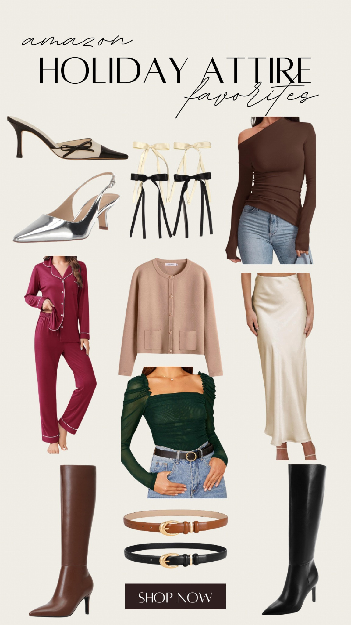 Amazon Holiday Attire 

#LTKFindsUnder100 #LTKFindsUnder50 #LTKHoliday