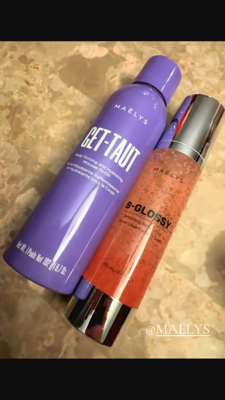 MAELYS
• Get-Taut: Body Firming Mousse-To-Oil
• B-Glossy: Smoothing Body Serum

#LTKGiftGuide #LTKHoliday #LTKselfcare