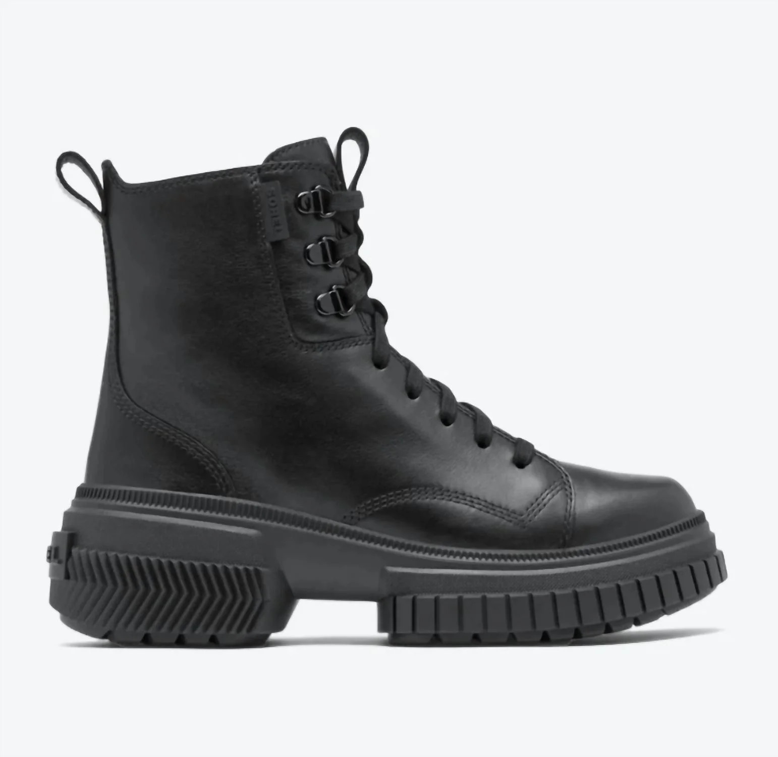 Women's Ona Ave Lace Boot In Black | Shop Simon