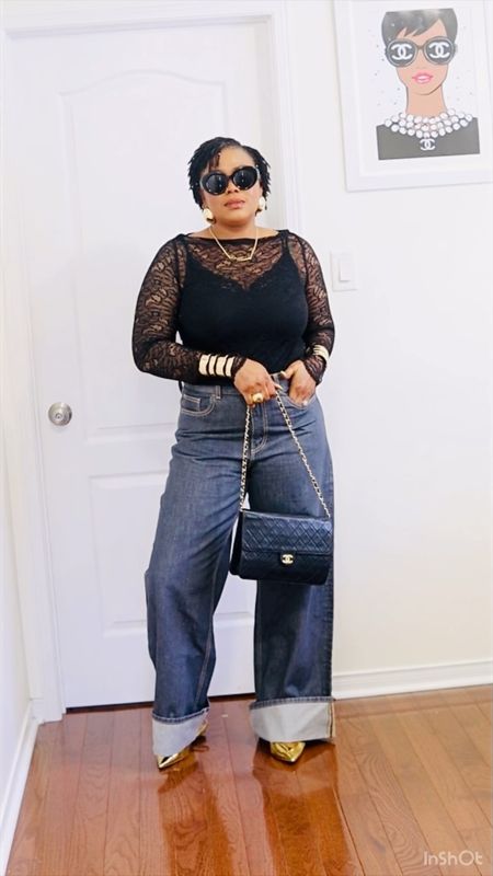 Tried this cuffed jeans style and I’m loving it so much than I expected or even thought ever could! LTKspring # LTKstyletip #LTKover40style

#LTKsummer #LTKworkwear #LTKcurves #LTKmidsize #LTKover50style #LTKcanada