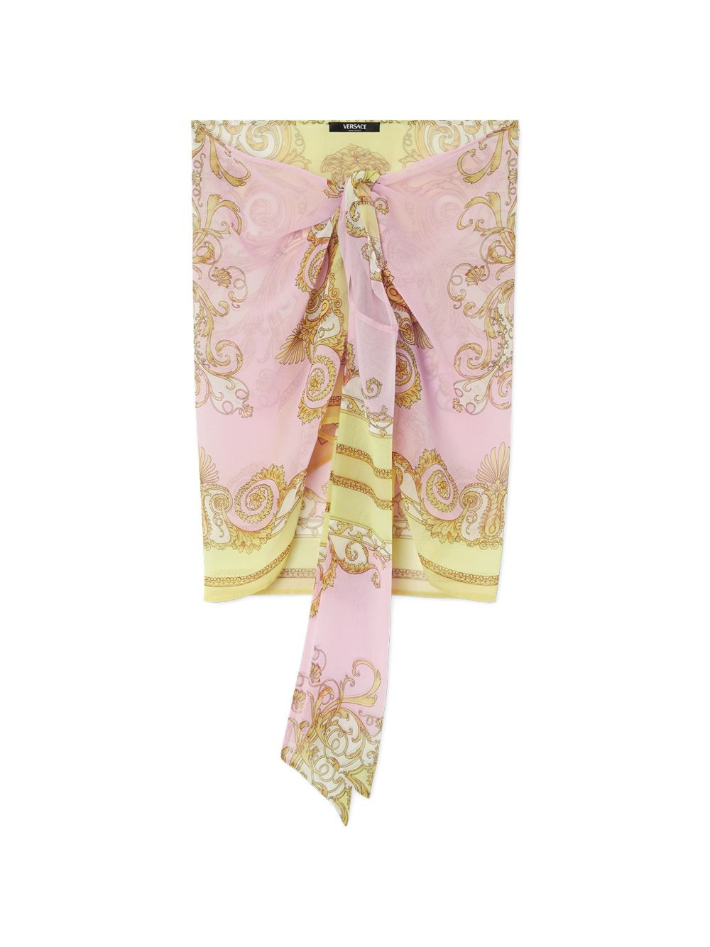 Versace Sea clothing Pink/yellow - Women | Italist.com US